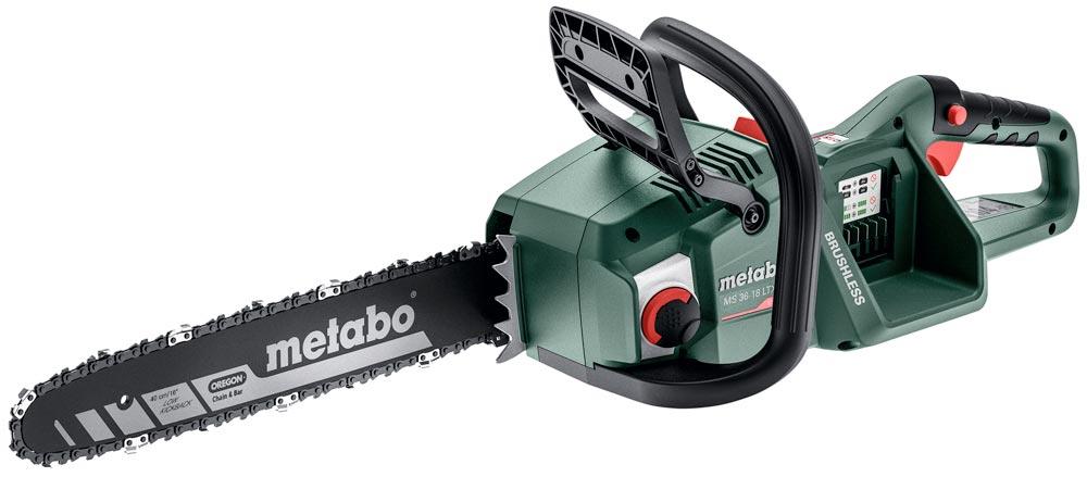 METABO Akku-Kettensäge MS 36-18 LTX BL 40 18 V (ohne Akku/Ladegerät)