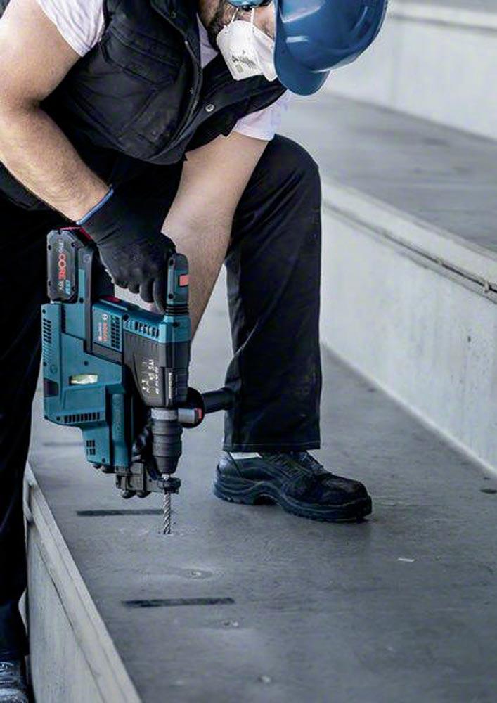 Hammerbohrer-Satz Expert SDS plus-7X 5- teilig SDS Plus Kunststoffkassette mit Euroloch