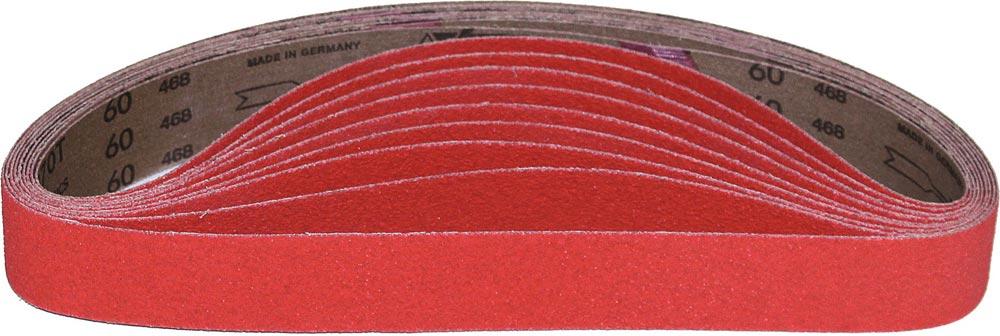 Schleifband XK870T Länge 457 mm Breite 13 mm Körnung 60 für Stahl / Titan / NE Keramikkorn Schleifband XK870T Länge 457 mm Breite 13 mm Körnung 60 für Stahl / Titan / NE Keramikkorn