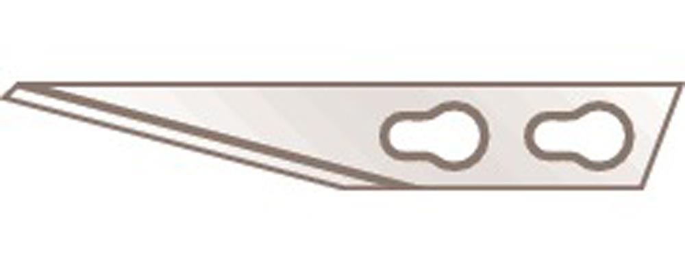 Grafikklinge Länge 36,5 mm Breite 5,7 mm