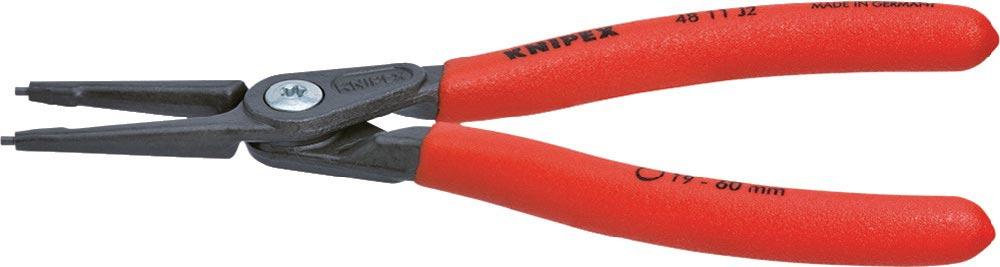 Präzisionssicherungsringzange J 1 für Bohrungen Ø 12 - 25 mm Länge 140 mm Präzisionssicherungsringzange J 1 für Bohrungen Ø 12 - 25 mm Länge 140 mm