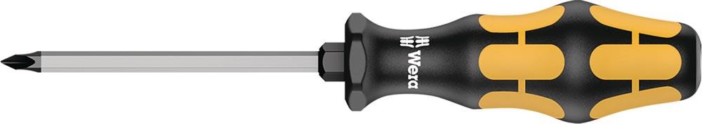 Schraubendreher 917 SPH Größe PH 1 Klingenlänge 80 mm 2-Komponentengriff 6-Kant Klinge / Ansatz, Schlagkappe Schraubendreher 917 SPH Größe PH 1 Klingenlänge 80 mm 2-Komponentengriff 6-Kant Klinge / Ansatz, Schlagkappe