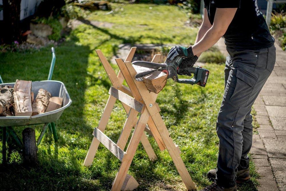 METABO Akku Kettensäge MS 18 LTX BL 25 (ohne Akku/Ladegerät)