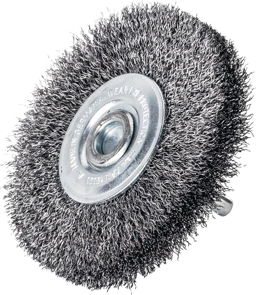 Rundbürste Ø 80 mm Drahtstärke 0,2 mm Stahl 13 mm 15000 min- 10 Rundbürste Ø 80 mm Drahtstärke 0,2 mm Stahl 13 mm 15000 min- 10