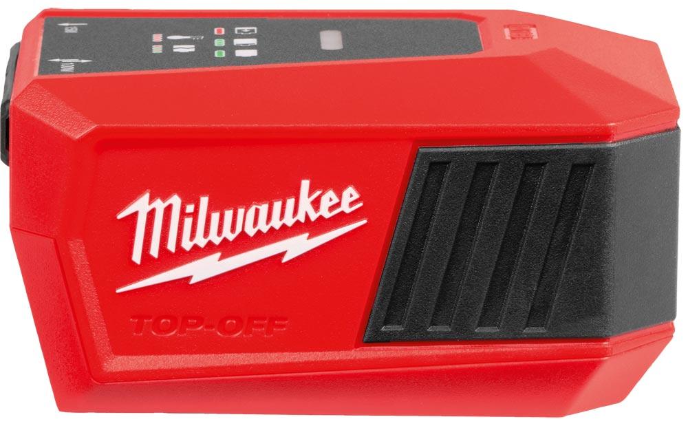 MILWAUKEE Akku-Reise-Ladegerät 18 V M18 TC