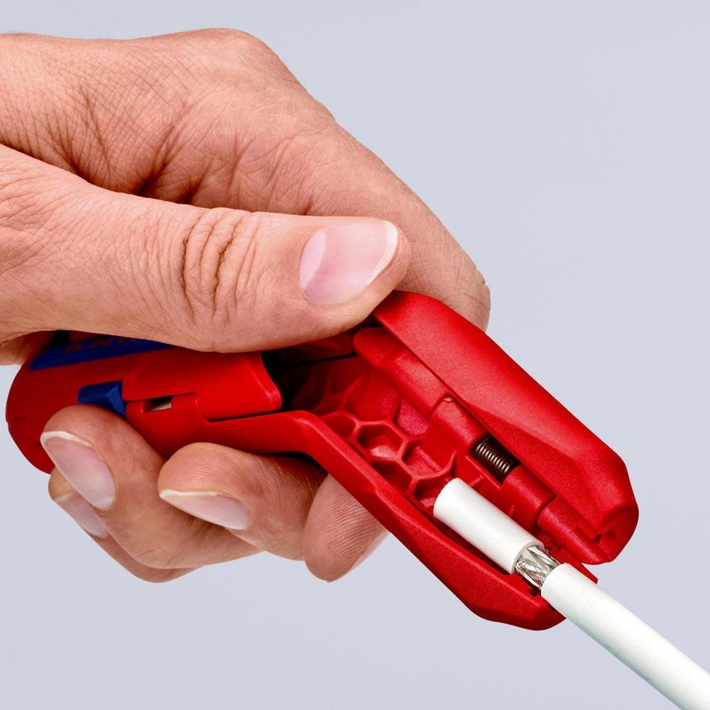 Universal Abmantelungswerkzeug ErgoStrip® Gesamtlänge 130 mm für Linkshänder Universal Abmantelungswerkzeug ErgoStrip® Gesamtlänge 130 mm für Linkshänder