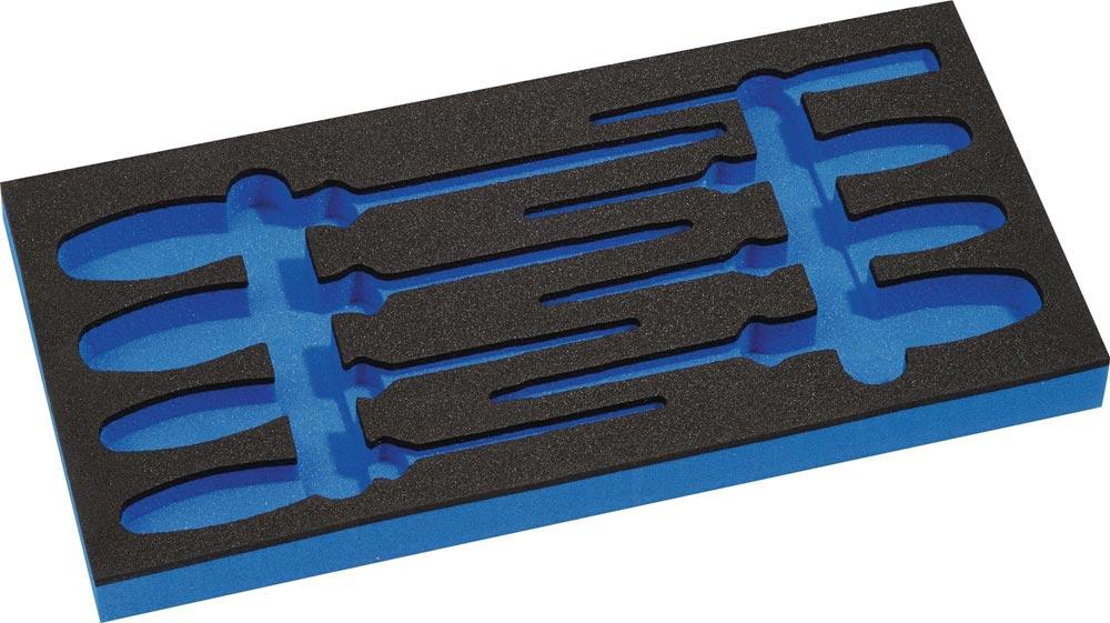 Werkzeugmodul Leereinlage 1/3-Modul 4000871240, 8-teilig