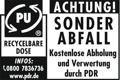 1K PU-Pistolenschaum 750 ml