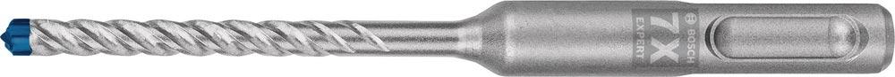 Hammerbohrer Expert SDS-7X Ø 6 mm Arbeits-L.100 mm L.165 mm SDS-plus 30 Stück