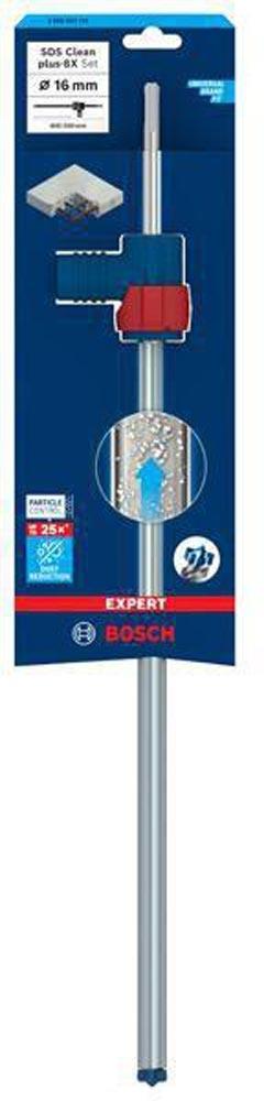 Hammerbohrer-Set EXPERT SDS Clean plus-8X Nenn-Ø 16,0 mmL.550 mm Arbeitslänge 400 mm
