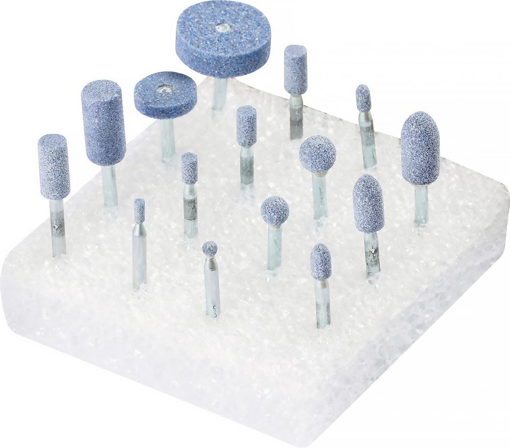 Schleifstiftesatz TOUGH DxHmm Schaft-Ø 3 mm Edelkorund Diverse