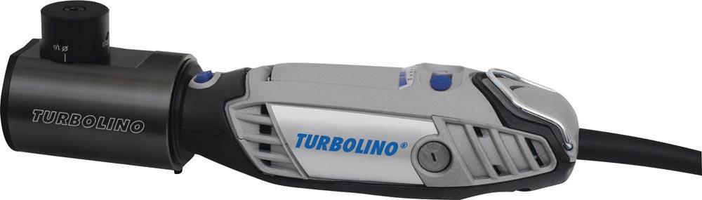 Wolframelektrodenanschleifgerät Turbolino Type 1624 Elektroden-Ø 1,6 + 2,4 mm 130 W Wolframelektrodenanschleifgerät Turbolino Type 1624 Elektroden-Ø 1,6 + 2,4 mm 130 W