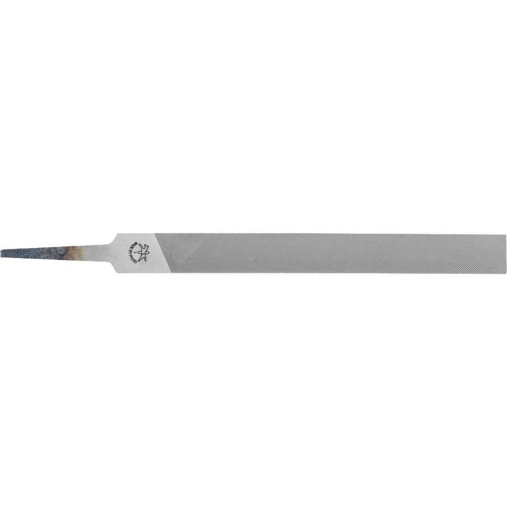 Werkstattfeile DIN 7261 Länge 150 mm Querschnitt 16 x 4 mm Hieb 2 Flachstumpf Werkstattfeile DIN 7261 Länge 150 mm Querschnitt 16 x 4 mm Hieb 2 Flachstumpf