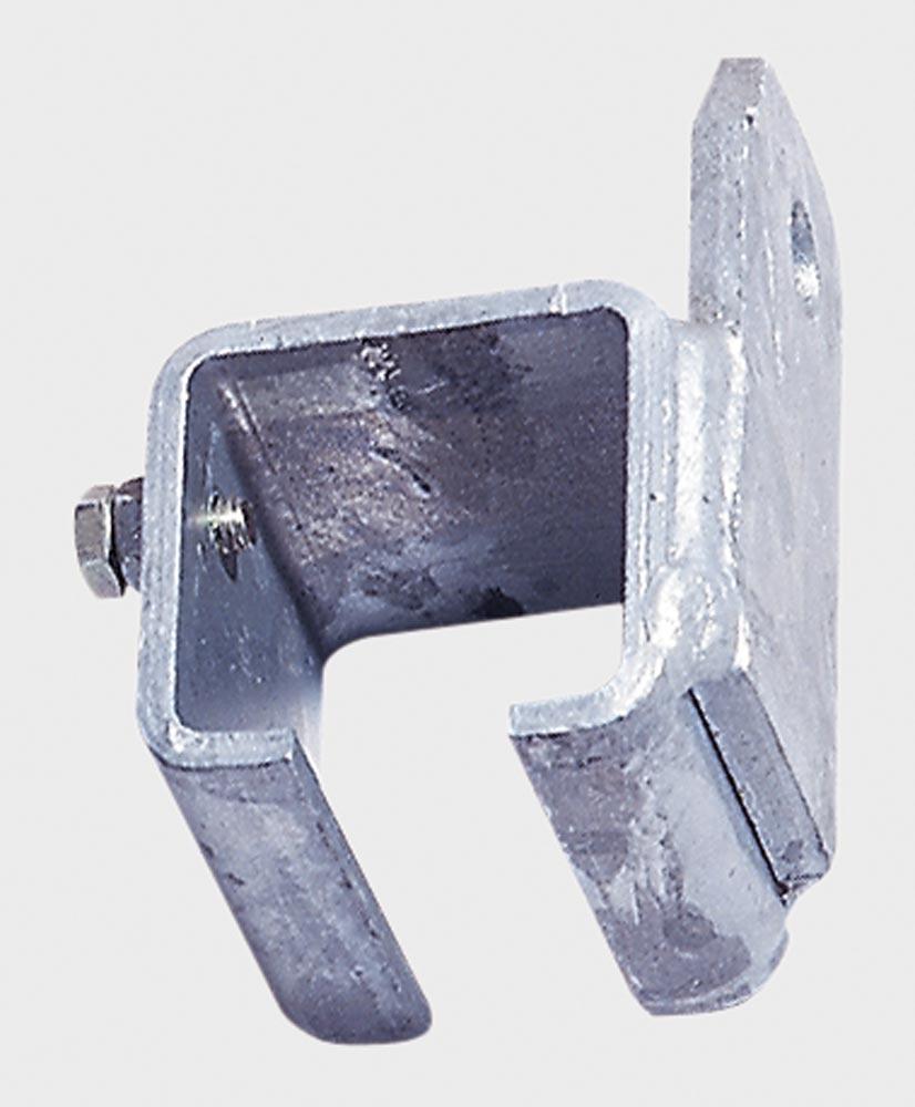 Wandbefestigung, verzinkt, für C-Profil 40x40 mm Wandbefestigung, verzinkt, für C-Profil 40x40 mm