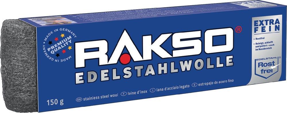 Edelstahlwolle extra fein 00 150 g