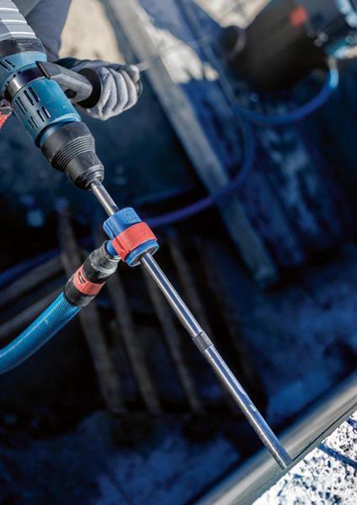 Hammerbohrer-Set EXPERT SDS Clean plus-8X Nenn-Ø 8,0 mmL.225 mm Arbeitslänge 100 mm