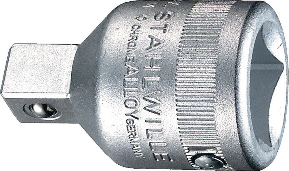 Reduzierstück 568 Antriebsvierkant 3/4  Abtriebsvierkant 1/2  Länge 55 mm Reduzierstück 568 Antriebsvierkant 3/4  Abtriebsvierkant 1/2  Länge 55 mm