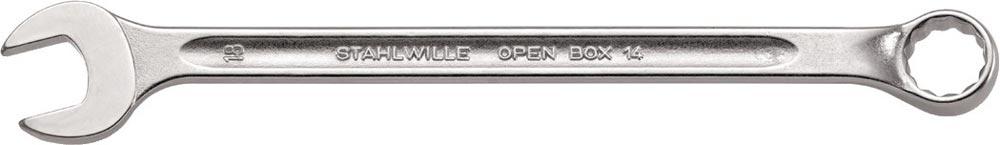 Ringmaulschlüssel OPEN-BOX 14 SW 20 mm Länge 280 mm Form B Chrom-Alloy-Stahl