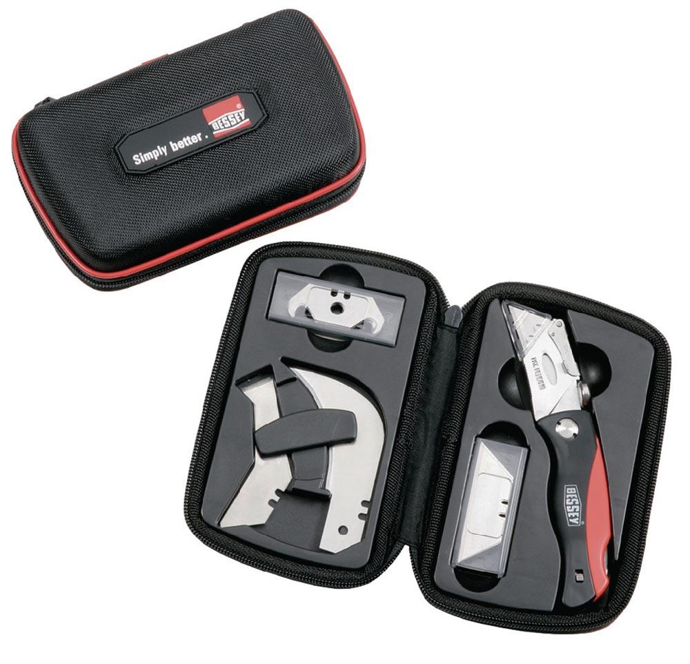 Universalmesserset DBKPH-SET 25-teilig klappbar mit Nylonetui Universalmesserset DBKPH-SET 25-teilig klappbar mit Nylonetui