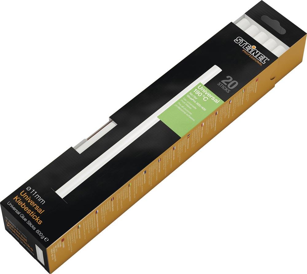 Klebesticks UNIVERSAL Länge 300 mm Klebepatronen-Ø 11 mm 600 g / 20 Stück Klebesticks UNIVERSAL Länge 300 mm Klebepatronen-Ø 11 mm 600 g / 20 Stück