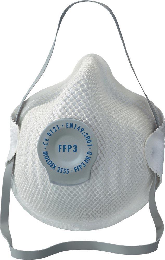 Atemschutzmaske Klassiker 255501 FFP3 / V NR D mit Ausatemventil
