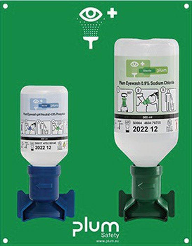 Augennotfallstation 1x200 ml pH Neutral,1x0,5l Augenspülung Augennotfallstation 1x200 ml pH Neutral,1x0,5l Augenspülung