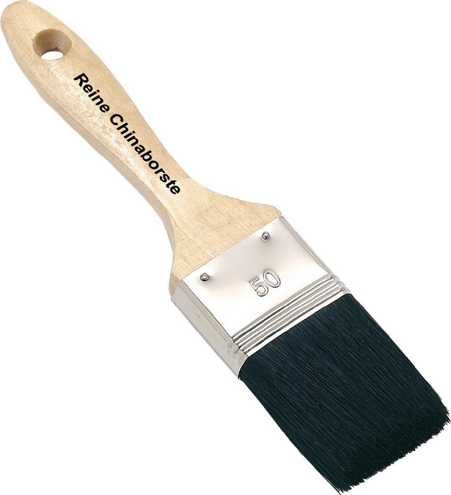 Maler-Lackierpinsel Größe mm 60 2,5  schwarze Mischborste Maler