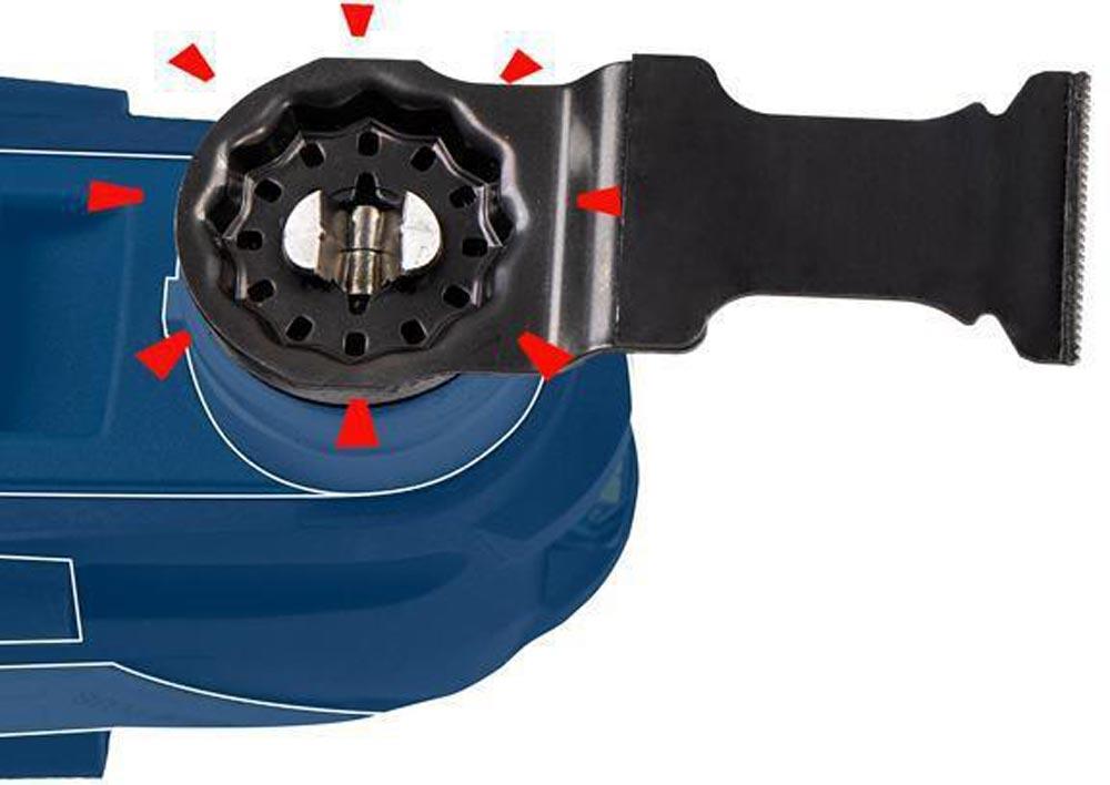 Tauchsägeblatt EXPERT MultiMax AIZ32 APILT Breite 32 mm Eintauchtiefe 45 mm 5 St. Starlock