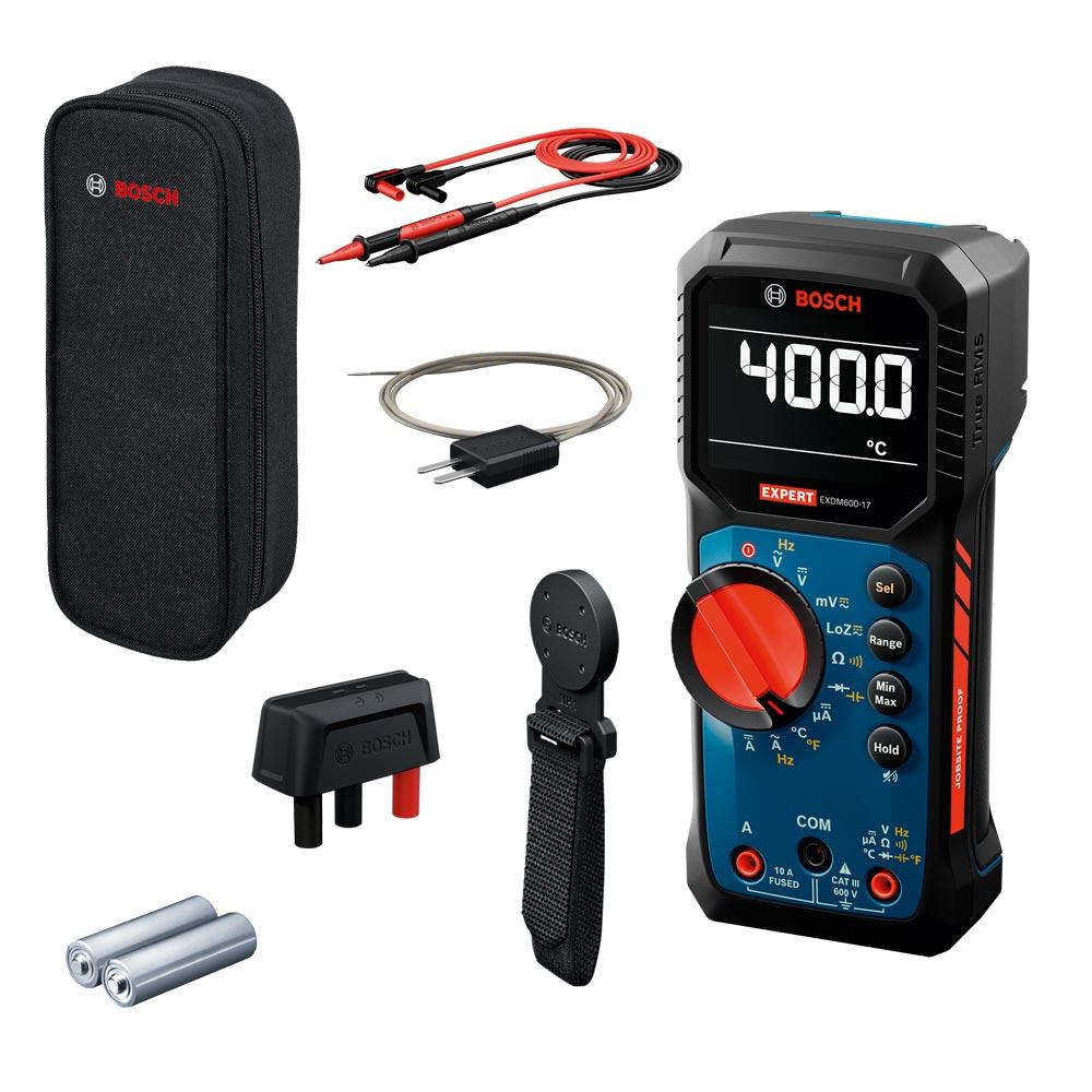 BOSCH EXPERT-Digitales Multimeter EXDM600-17