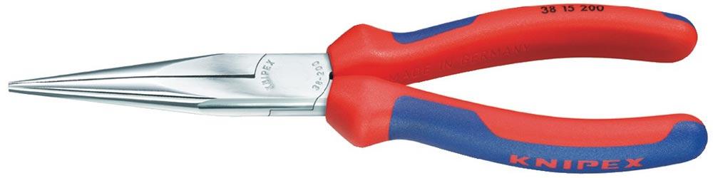 Mechanikerzange Länge 200 mm Form 9 45 gewinkelt Mehrkomponenten-Hüllen verchromt Mechanikerzange Länge 200 mm Form 9 45 gewinkelt Mehrkomponenten-Hüllen verchromt