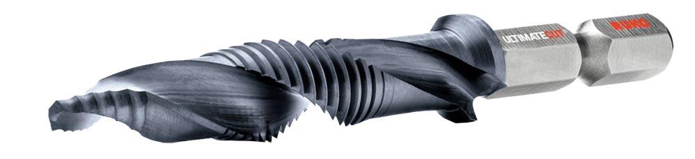 ULTIMATECUT Kombigewindebohrer HSS Bit-Schaft M3-M10
