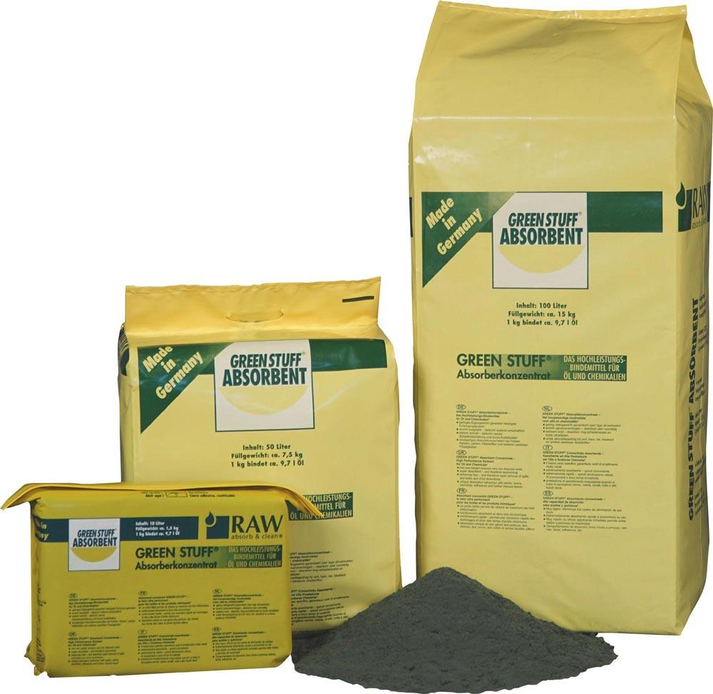Absorberkonzentrat Green Stuff® Inhalt 10 l