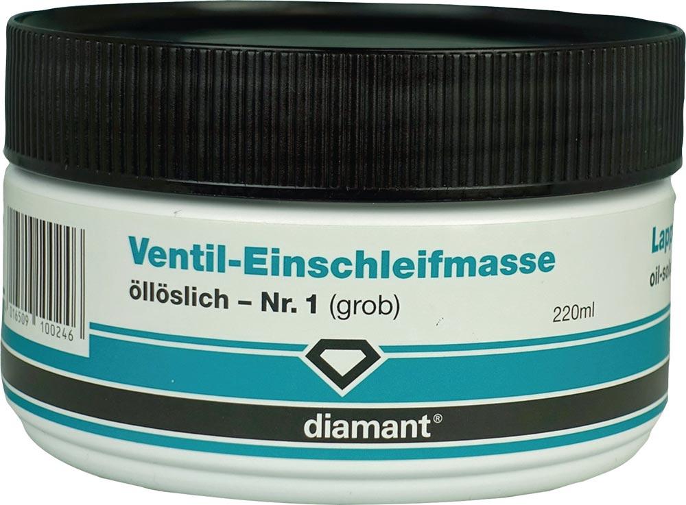 Ventil-Einschleifmasse Körnung fein grau Ventil-Einschleifmasse Körnung fein grau