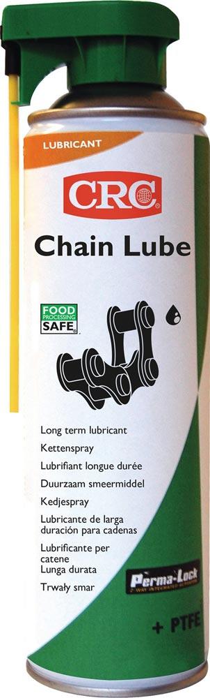 Kettenspray CHAIN LUBE bräunlich NSF H1 500 ml Spraydose