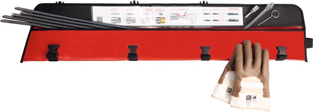 ROTHENBERGER Spiralen Starterset Drm. 13 mm