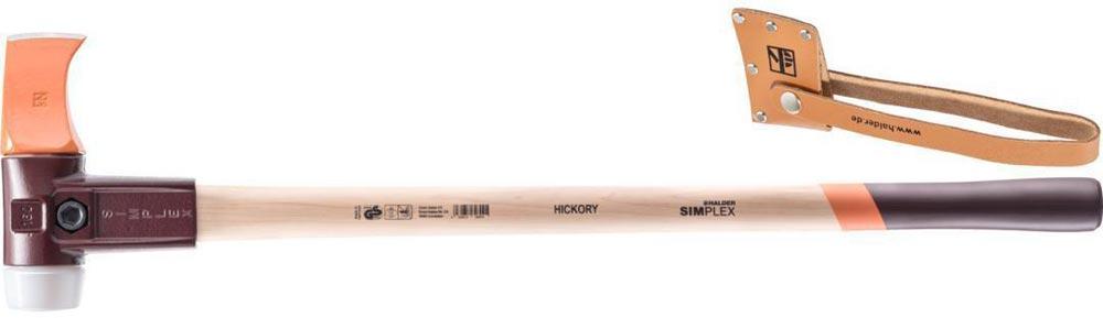 Spalthammer SIMPLEX 4100 g Stiellänge 850 mm Hickory Spalthammer SIMPLEX 4100 g Stiellänge 850 mm Hickory