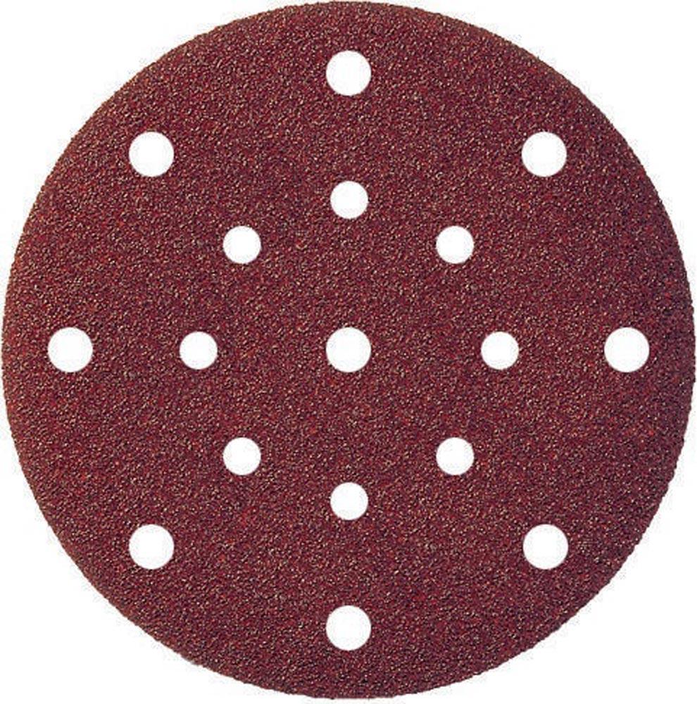 Haftschleifscheibe PS 22 K GLS 15 150 mm Körnung 100 für Holz / Metall Korund Lochanzahl 8 + 8 + 1 Haftschleifscheibe PS 22 K GLS 15 150 mm Körnung 100 für Holz / Metall Korund Lochanzahl 8 + 8 + 1
