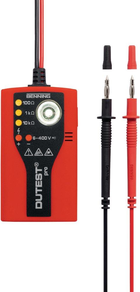 Durchgangs-/Leitungsprüfer DUTEST® pro 6-400 V AC/DC Durchgangs-/Leitungsprüfer DUTEST® pro 6-400 V AC/DC