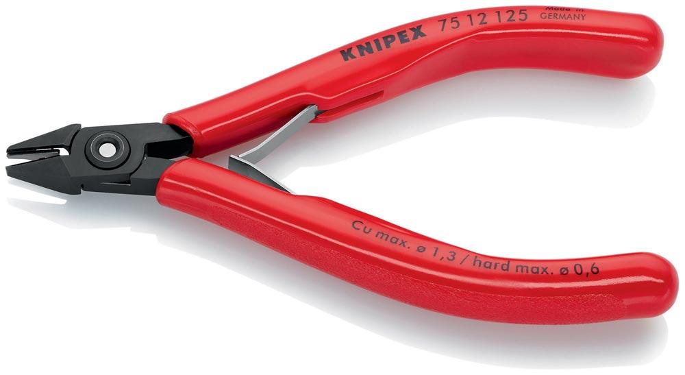 Elektronik-Seitenschneider Länge 125 mm Form 1 Facette ja