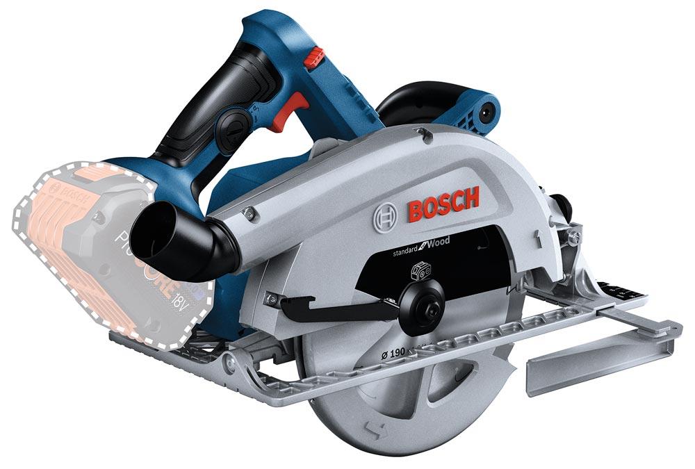 BOSCH Akku-Kreissäge GKS 18V-68 C (solo C)