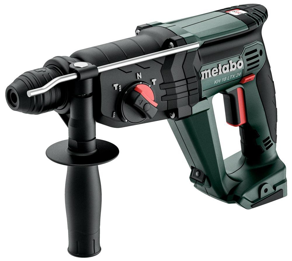 METABO Akku-Kombihammer KH 18 LTX 24 18 V in metaBOX (ohne Akku/Ladegerät)