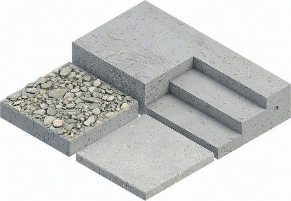 Hammerbohrer-Satz Expert SDS plus-7X 5- teilig SDS Plus Kunststoffkassette mit Euroloch