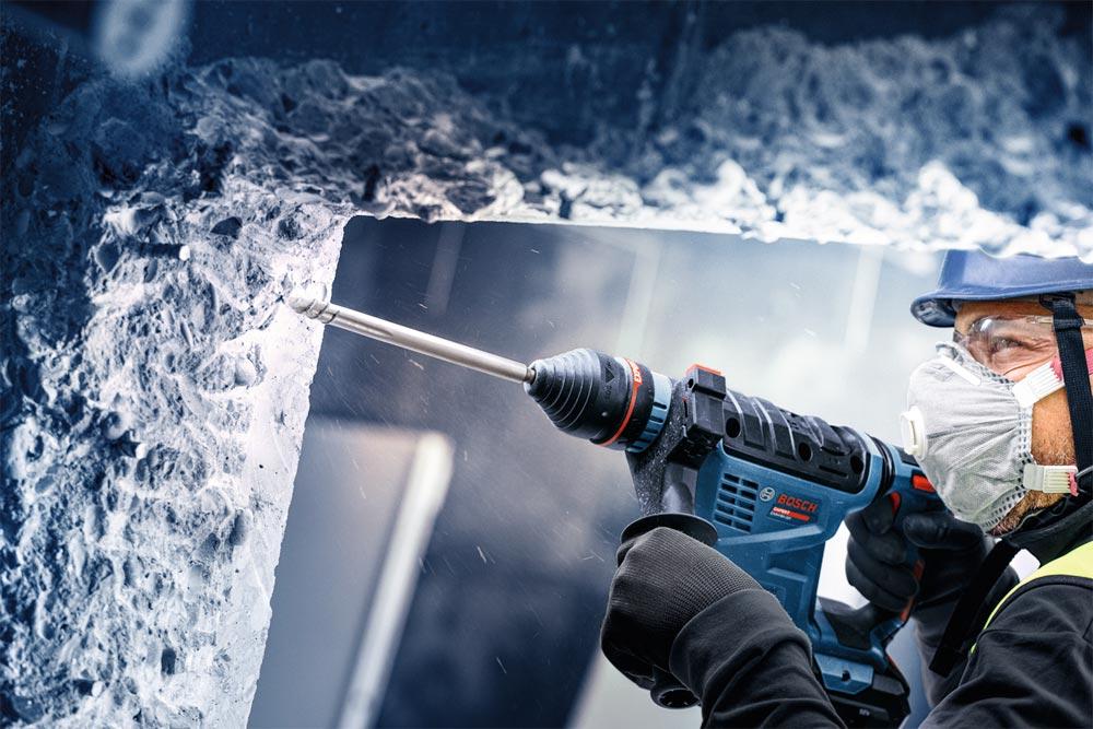 BOSCH Akku-EXPERT-Bohrhammer EXBH18V-32 F