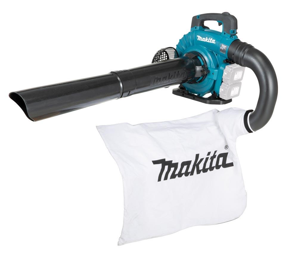 MAKITA Akku-Laubbläser/Sauger DUB 363 Z 2x18 V (ohne Akku/Ladegerät)