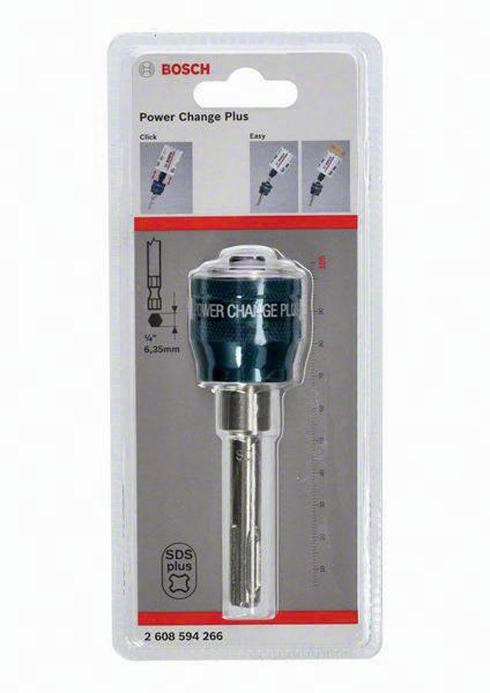 Adapter Power-Change + SDS plus ohne Bohrer