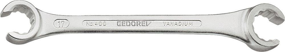 Doppelringschlüssel 400 14 x 17 mm 195 mm offen, mit Doppel-6kant