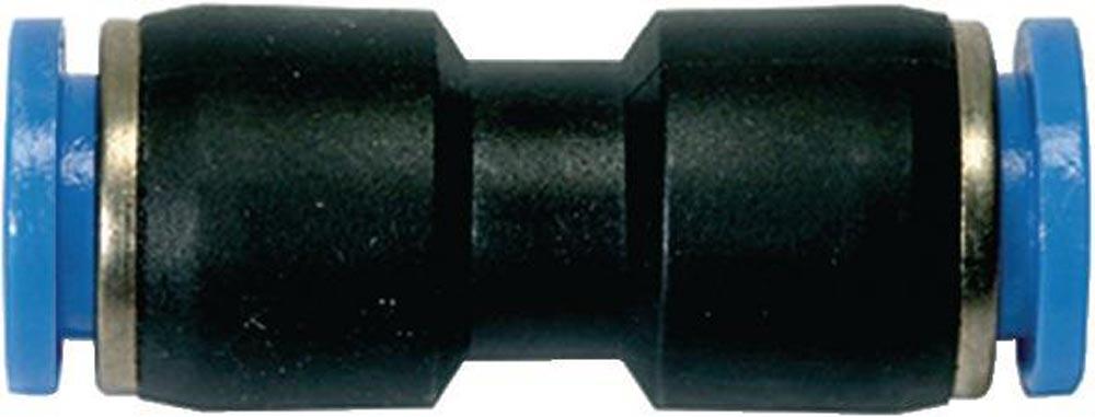 Gerade Steckverbindung Blaue Serie 10 mm L1 47,0 mm
