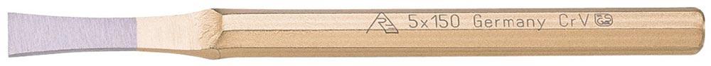 Trennstemmer Länge 125 mm Schneidenbreite 2 mm Schaftquerschnitt 10 mm Trennstemmer Länge 125 mm Schneidenbreite 2 mm Schaftquerschnitt 10 mm