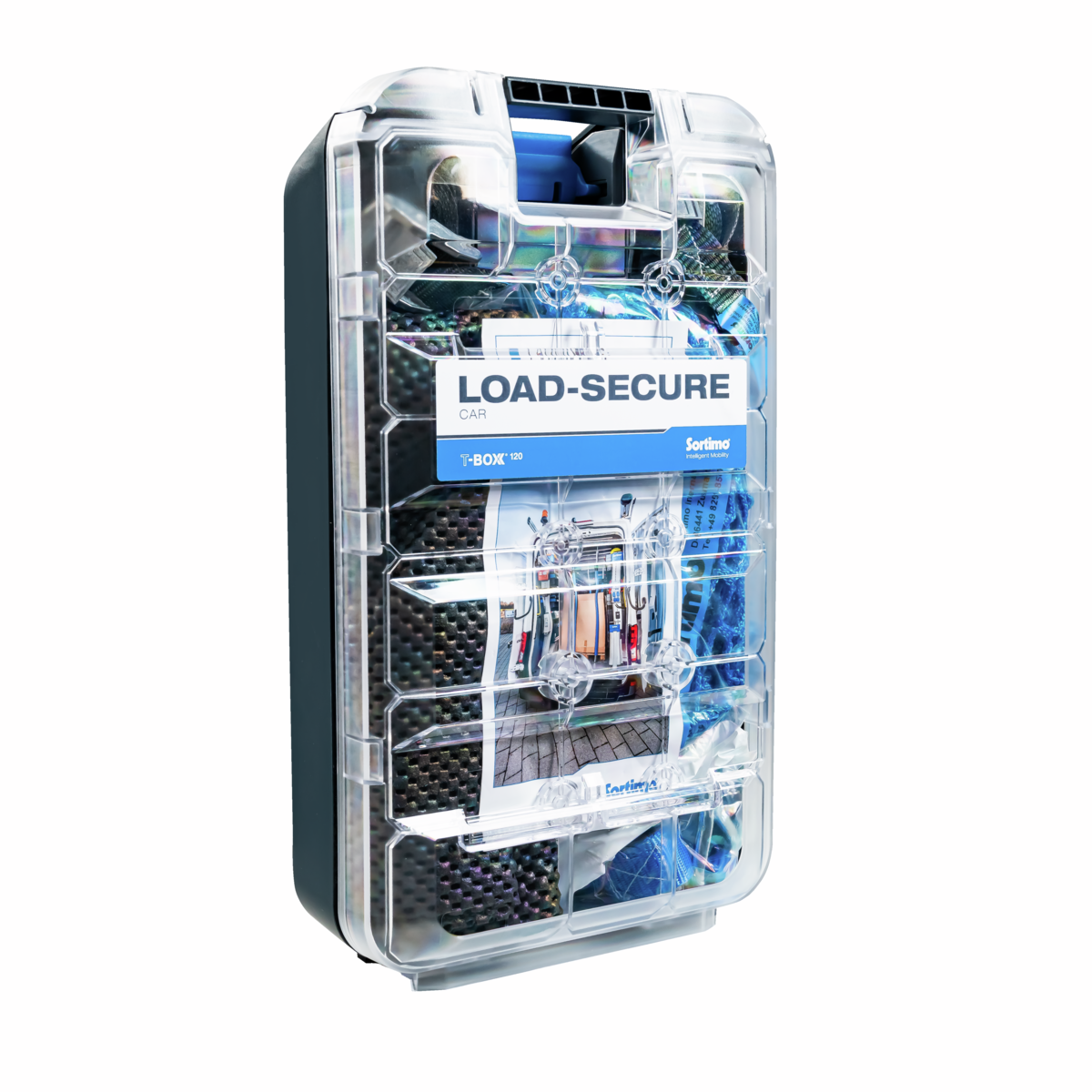 T-BOXX 120 Ladungssicherung PKW
