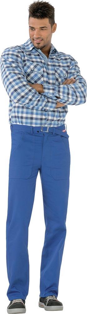 Bundhose BW 290 Größe 48 kornblau